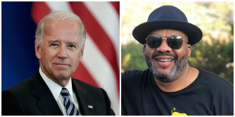 Enabulele Criticizes US' Withdrawal Of Uganda, Others From AGOA - Bright Enabulele, a renowned pan-Africanist, and human rights activist has criticized the United States government over the withdrawal of Uganda, Gabon, Niger, and the Central African Republic (CAR) from its African Growth and Opportunity Act (AGOA). Enabulele Criticizes US' Withdrawal Of Uganda, Others From AGOA