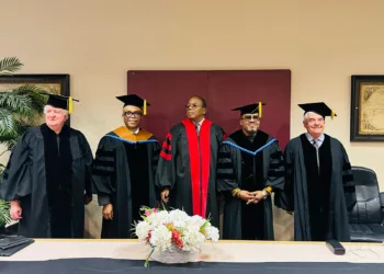 American Heritage University Confers Doctorate Degree On Enabulele