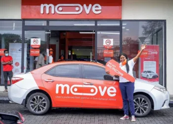 Uber Takes The Lead As Moove Secures $100m Funding