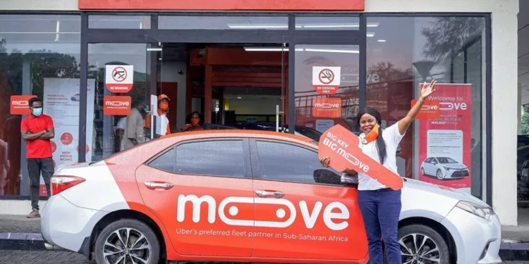 Uber Takes The Lead As Moove Secures $100m Funding