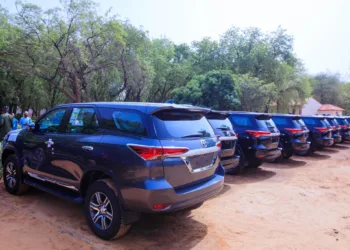 Nigerian Governor Gifts Lawmakers Luxurous Vehicles As Citizens Continue to Starve