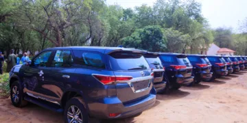 Nigerian Governor Gifts Lawmakers Luxurous Vehicles As Citizens Continue to Starve