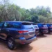 Nigerian Governor Gifts Lawmakers Luxurous Vehicles As Citizens Continue to Starve