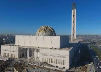 Inside the Largest Mosque in Africa
