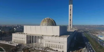 Inside the Largest Mosque in Africa