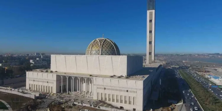 Inside the Largest Mosque in Africa