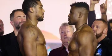 Anthony Joshua vs Francis Ngannou: Who’s Winning?