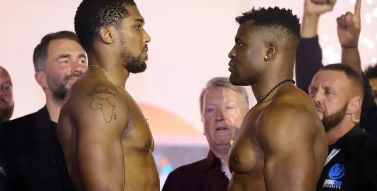 Anthony Joshua vs Francis Ngannou: Who’s Winning?