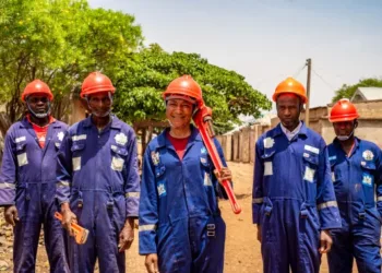 How Nigeria's First Female Borehole Engineer Inspires Her Peers