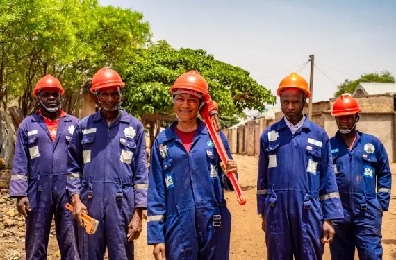 How Nigeria's First Female Borehole Engineer Inspires Her Peers