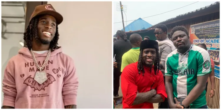 Kai Cenat Visits Lagos Slump Makoko