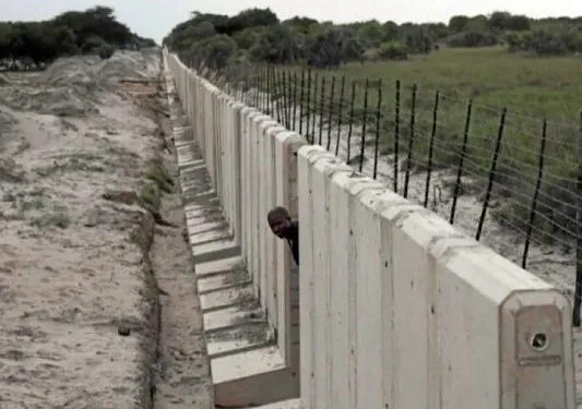 Why South Africa Is Constructing $2.7m Border Wall - South Africa is currently constructing a concrete wall along a segment of the South Africa-Mozambique border to prevent people from crossing over to steal, illegal immigration, and smuggling vehicles. Why South Africa Is Constructing $2.7m Border Wall