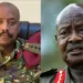 Ugandan President Museveni Makes Son Army Chief