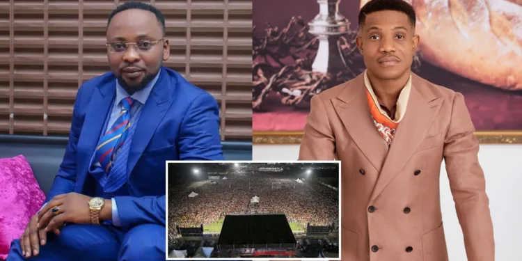 Ghanaian Pastor Laments Preference For Their Nigerian Counterparts - “But there is no foreigner that will celebrate Ghanaian. Look at how Ghana members and Ghanaian Christians follow Nigerian pastors and respect Nigerian men of God more than even Ghanaian pastors. Ghanaian Pastor Laments Preference For Their Nigerian Counterparts