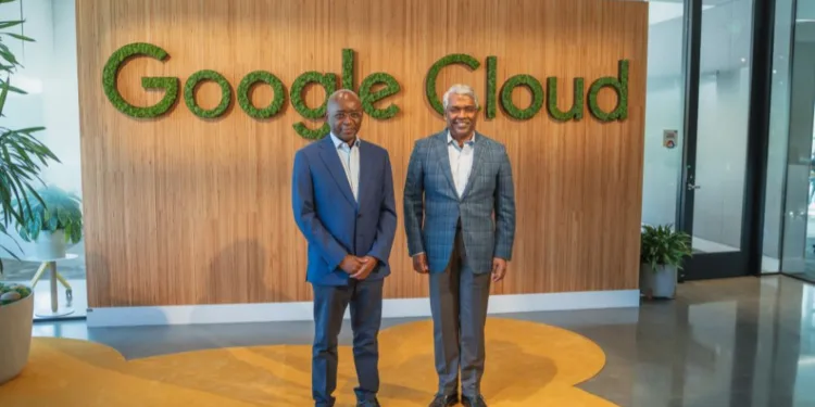 Liquid C2 Partners Google Cloud, Anthropic
