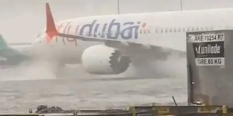Dubai Airport Shuts Down Due To Extreme Weather Conditions - Dubai Airport has been shut down, as the United Arab Emirates (UAE) country faces extensive disruptions caused by heavy rainfall on Tuesday. Dubai Airport Shuts Down Due To Extreme Weather Conditions
