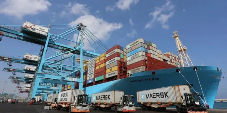 Nigeria's Seaport Infrastructure To Improve After A.P. Moller-Maersk's Deal