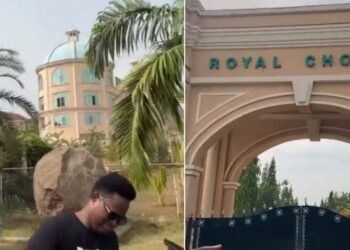 This Chinese Supermarket Denies Nigerians Entry