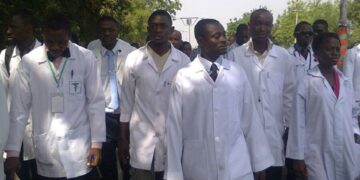16,000 Nigerian Doctors Dump The Country In Five Years