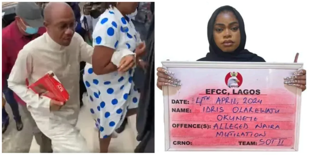 Nigerian Crossdresser, Bobrisky Sent To Prison For Currency Abuse ...