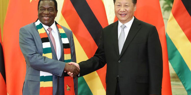 Chinese Govt Let Go Of Interest-Free Loan Given To  Zimbabwe