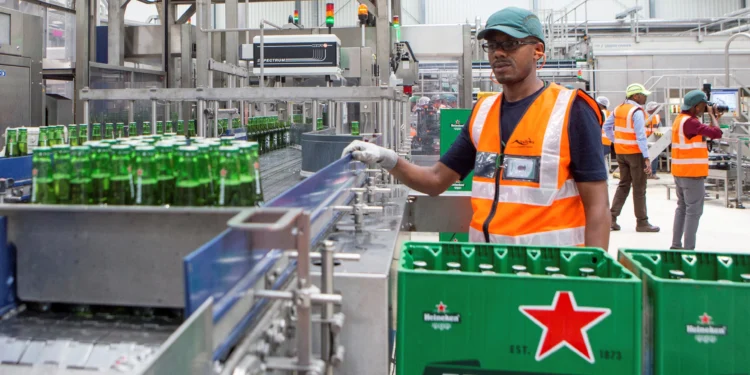 Heineken Shuts Down Two Factories In Nigeria, Here's Why - Heineken NV’s Nigerian unit temporarily shut two factories in the West African nation and this is caused by the depreciation of the currency that increased costs and impaired the purchasing power of consumers. Heineken Shuts Down Two Factories In Nigeria, Here's Why