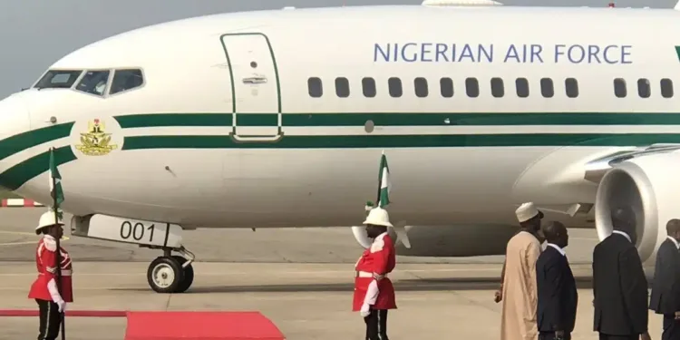 Nigerian Govt To Sell-off 3 Jets To Reduce Cost Of Governance