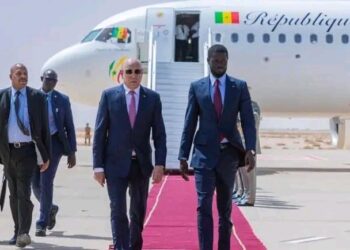Senegal President, Faye Says He Doesn't Want Formal Greetings At The Airport