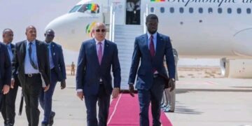 Senegal President, Faye Says He Doesn't Want Formal Greetings At The Airport