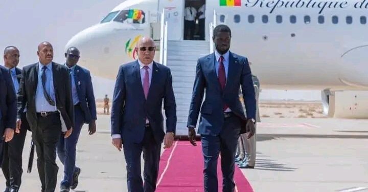 Senegal President, Faye Says He Doesn't Want Formal Greetings At The Airport
