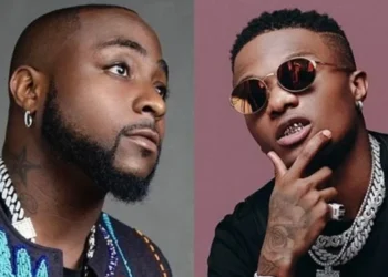 Wizkid, Davido, Other Nigerian Music Stars Earn ₦25bn From Spotify - Wizkid and Davido are among the Nigerian music stars who earned over ₦25bn as royalties from Spotify in 2023. Wizkid, Davido, Other Nigerian Music Stars Earn ₦25bn From Spotify