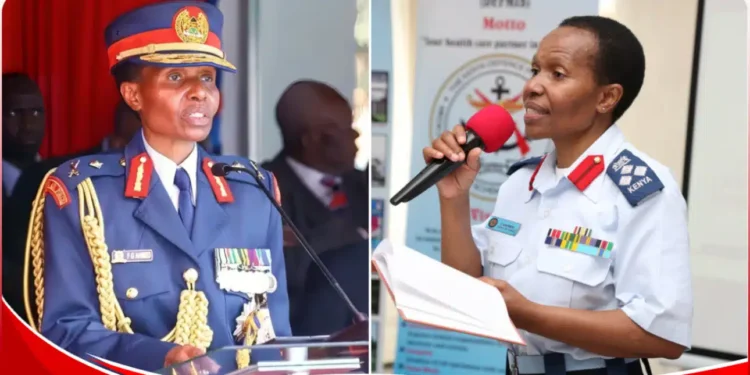 Meet Major General Fatuma Gaiti, Kenya's First Woman Air Force Head