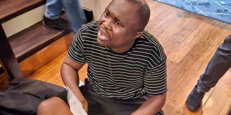 Kenyan Govt Deports John Noko Over Assault - John Noko, a Nigerian man caught on CCTV camera assaulting a Kenyan woman has been deported from Kenya. This was contained in a Saturday Joint Press Release by the Republic of Kenya’s Ministry of Gender, Culture, The Arts and Heritage State Department for Gender and Affirmative Action. Kenyan Govt Deports Nigerian Over Assault