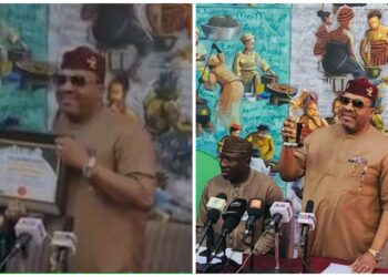 Dr Bright Enabulele Honored For Youth Empowerment