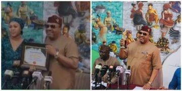 Dr Bright Enabulele Honored For Youth Empowerment