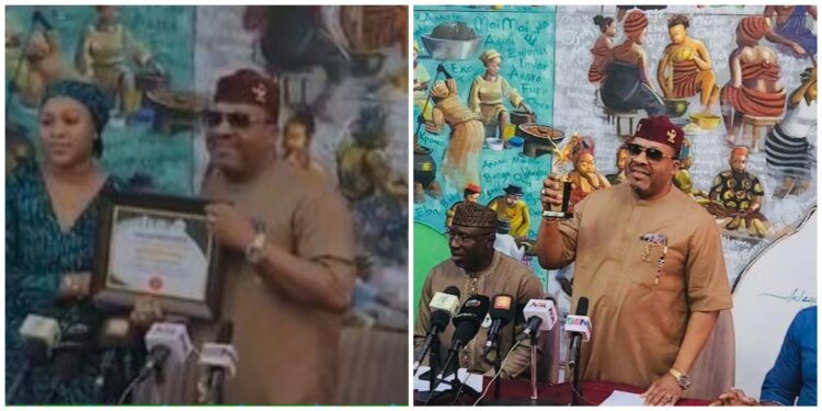 Dr Bright Enabulele Honored For Youth Empowerment