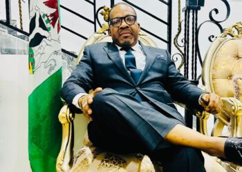 Dr Enabulele Meets African Political Leaders, Pushes For Blockchain Integration