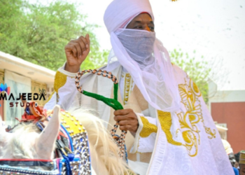 Sanusi Lamido Returns As Emir Of Kano In Grand Style