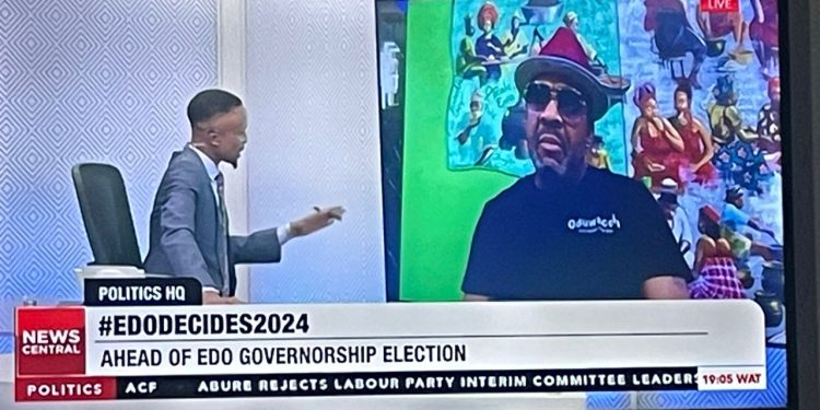 Why I'm Leading Edo Guber Race - Dr. Enabulele