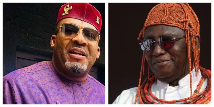 Dr Enabulele Congratulates Oba of Benin on 8th Coronation Anniversary and 71st Birthday
