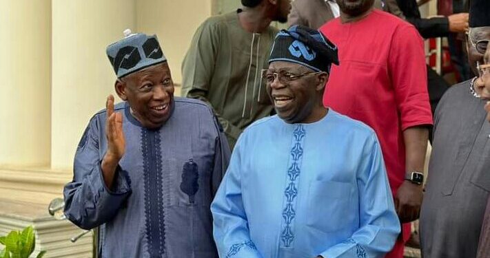 Tinubu Appoints Ganduje as FAAN Chairman, Names 41 Others To Key Positions