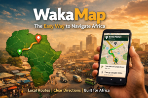 WakaMap: The Easy Way to Navigate Africa - Navigating across Africa has long been a challenge. From unnamed streets and fast-growing neighborhoods to routes known only by locals, many global navigation apps fail to reflect how Africans truly move. Navigation system for Africa
