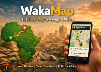 Navigation system for Africa