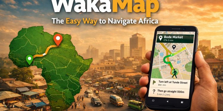 WakaMap: The Easy Way to Navigate Africa - Navigating across Africa has long been a challenge. From unnamed streets and fast-growing neighborhoods to routes known only by locals, many global navigation apps fail to reflect how Africans truly move. Navigation system for Africa
