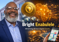 Bright Enabulele, CEO of OduwaCoin and WakaMap, advancing Africa’s digital infrastructure
