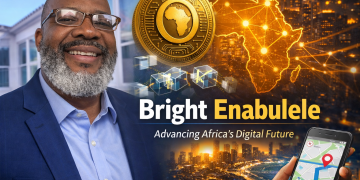 Bright Enabulele, CEO of OduwaCoin and WakaMap, advancing Africa’s digital infrastructure