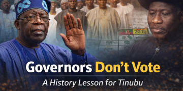 Political analysts warn that governors do not vote, citing Nigeria’s 2015 election as a lesson for current leaders.