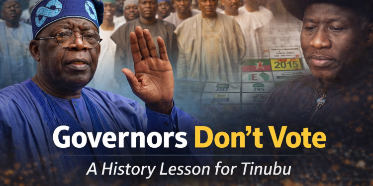 Political analysts warn that governors do not vote, citing Nigeria’s 2015 election as a lesson for current leaders.