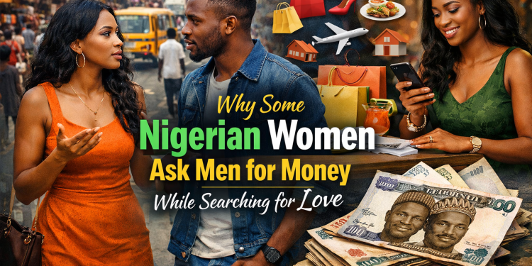 Why Some Nigerian Women Ask Men for Money While Searching for Love