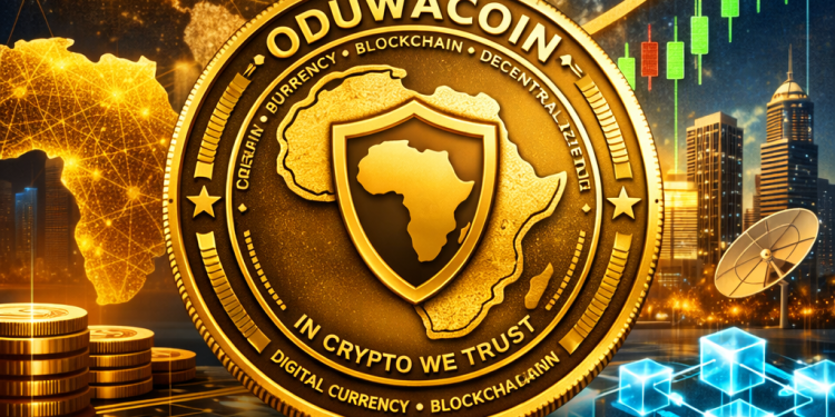 OduwaCoin Launches Africa-Focused Layer-1 Blockchain - OduwaCoin, a next-generation Layer-1 blockchain built on Proof-of-Stake (PoS) consensus, is officially rolling out as a decentralized digital currency designed to support fast, low-cost payments, remittances, and financial inclusion across Africa and emerging markets. “Digital illustration of OduwaCoin, Africa-focused blockchain cryptocurrency for payments and financial inclusion.”